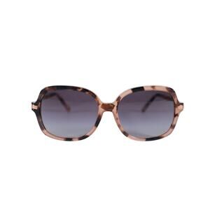 Michael Kors ADRIANNA II Oval Women's Sunglasses - Havana Gold / Grey - NWT